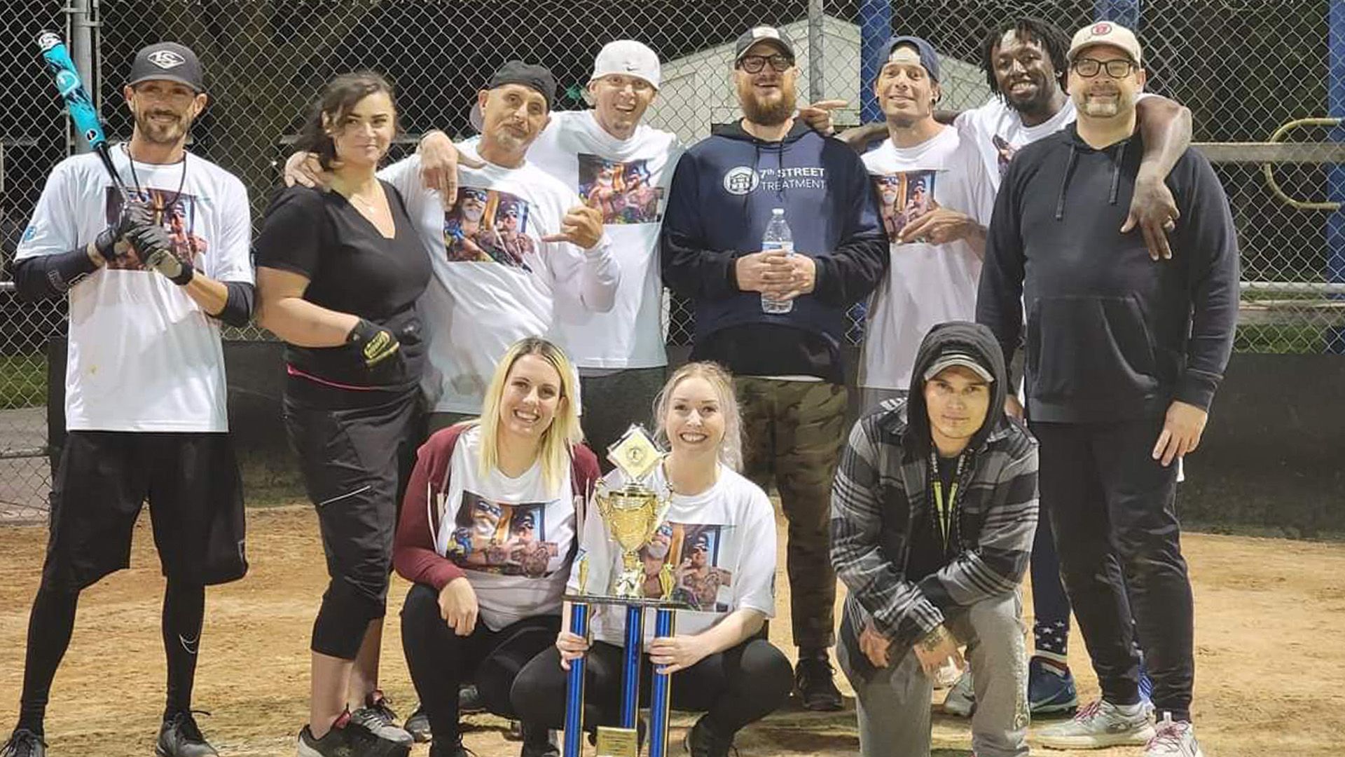 7th Street Sober Softball Alumni Team